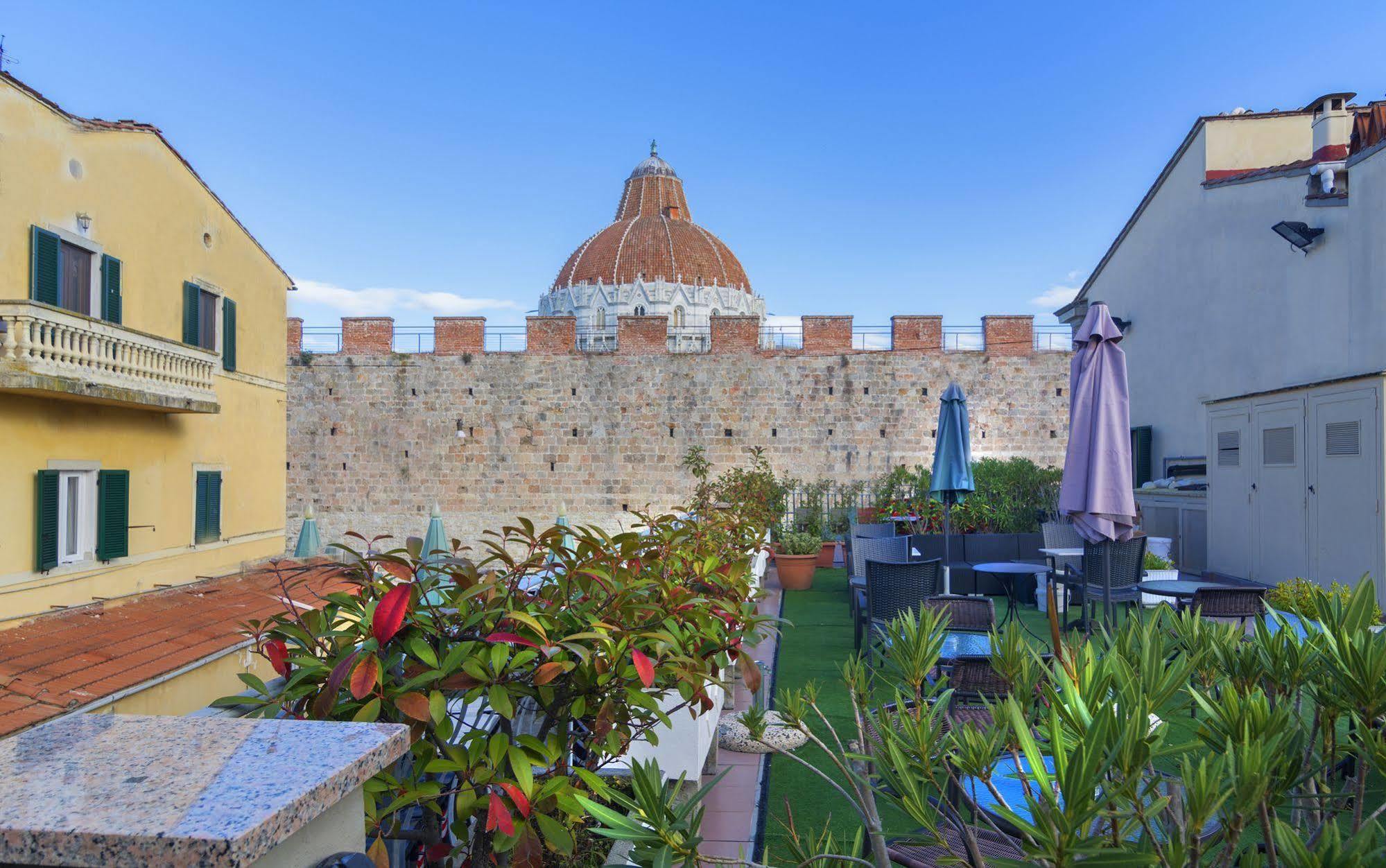 Hotel Il Giardino Pisa Dış mekan fotoğraf