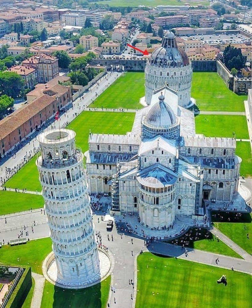 Hotel Il Giardino Pisa Dış mekan fotoğraf